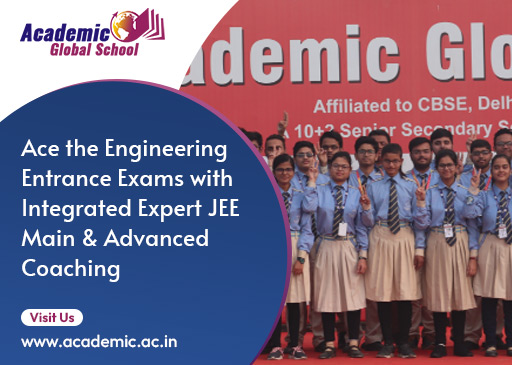 Ace the Engineering Entrance Exams with Integrated Expert JEE Main and Advanced Coaching