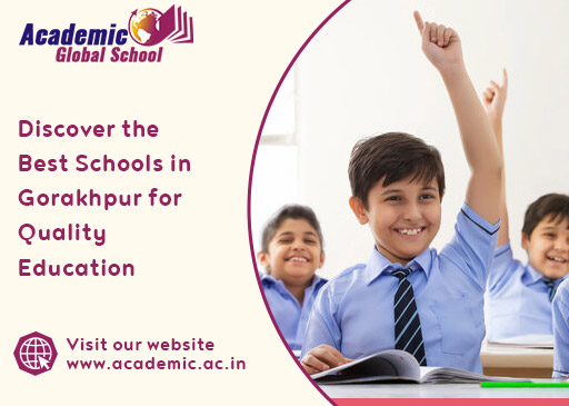 Discover the Best Schools in Gorakhpur for Quality Education