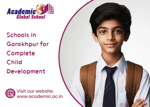 Schools in Gorakhpur for Complete Child Development