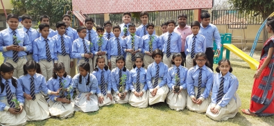 Plantation on Earth Day