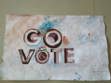 Poster making competition