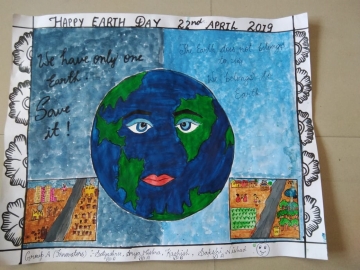 Poster making competition